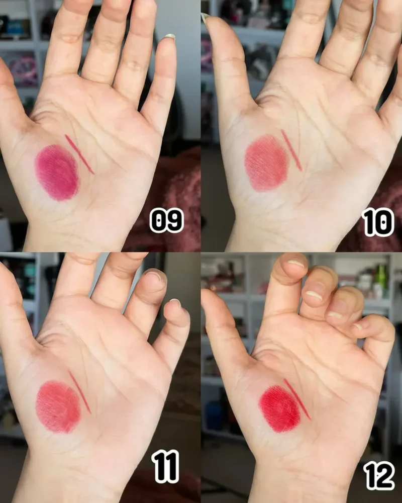 Dragon Ranee 6Pcs Nude Matte Velvet Lipstick + Lip Liner and Lipstick-6 Pcs Nude Shade - Image 9
