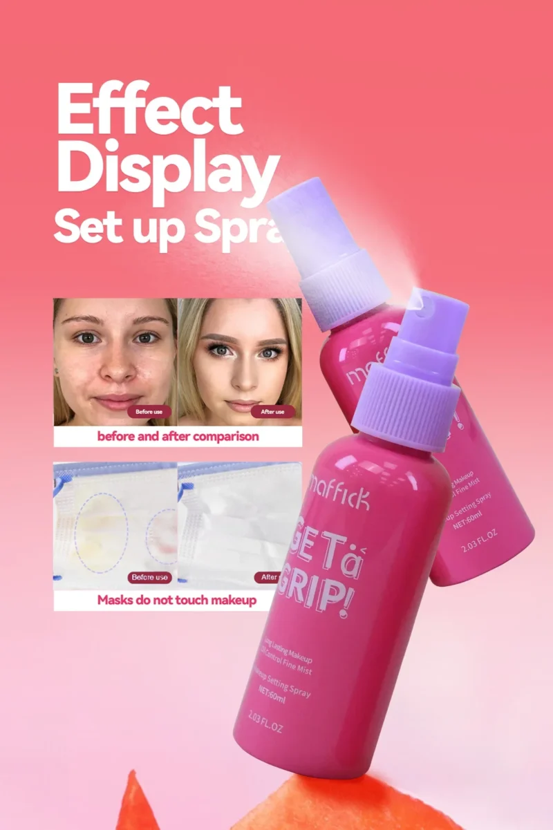 Get grip setting spray-24 Hours Long Lastting - Image 5
